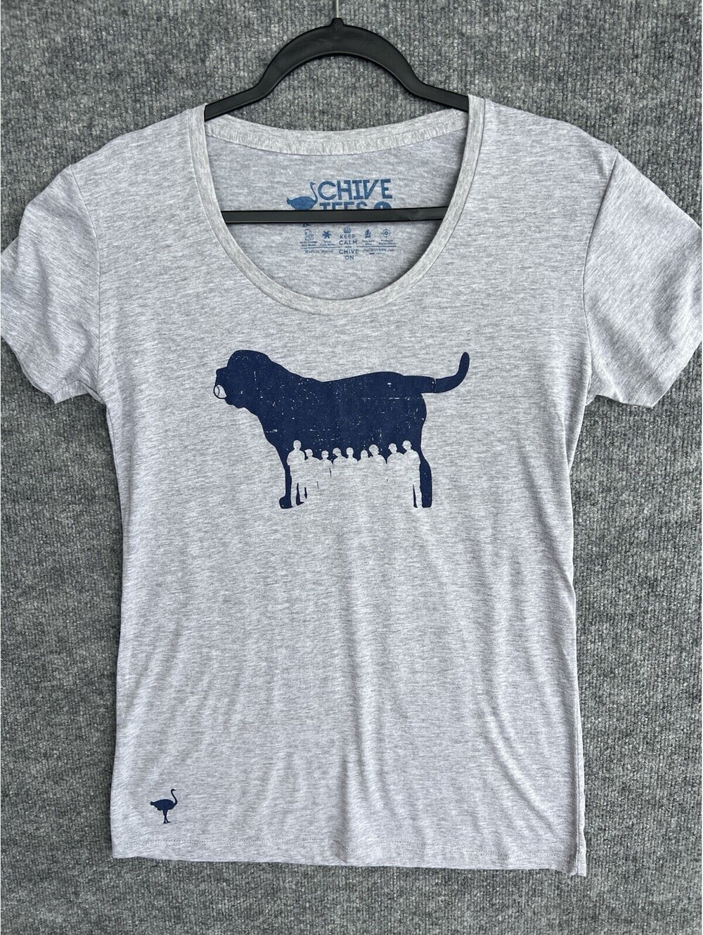 The Chive The Sandlot T-shirt Hercules Gray Women's L.